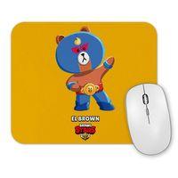 Brawl Stars  El Brown Mouse Pad
