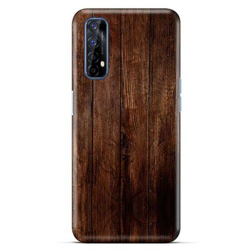 Lopard Oppo Realme 7 Uyumlu Kılıf Wood'X (5) Koruma Kabı Baskılı