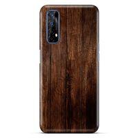 Lopard Oppo Realme 7 Uyumlu Kılıf Wood'X (5) Koruma Kabı Baskılı