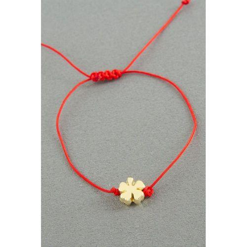 Yonca Makrome İp Bileklik