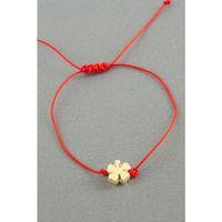 Yonca Makrome İp Bileklik