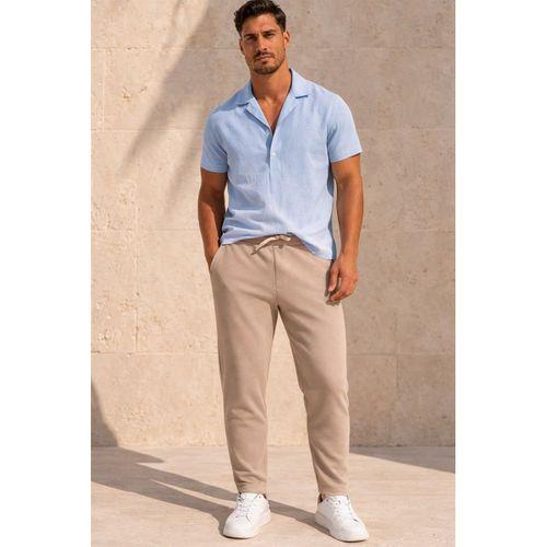 Herbert Nova Pike Kumaş Regular Fit Jogger Erkek Pantolon- Bej