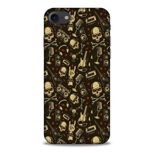 Retro (8) Desen Baskılı Kılıf Renkli Apple Iphone 7 Kılıf