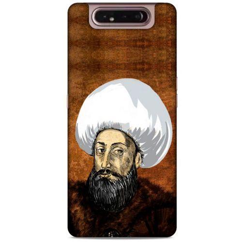 Samsung Galaxy A80 Uyumlu Kılıf Ottoman (48) Bumper Kılıf 4. Mustafa