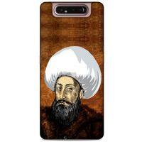 Samsung Galaxy A80 Uyumlu Kılıf Ottoman (48) Bumper Kılıf 4. Mustafa