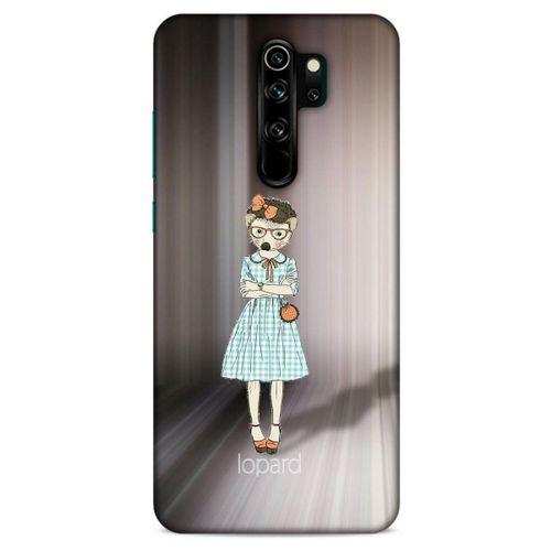 Xiaomi Redmi Note 8 Pro Kılıf FunnyMaX (34) Slim Armor Kılıf Kahverengi
