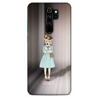 Xiaomi Redmi Note 8 Pro Kılıf FunnyMaX (34) Slim Armor Kılıf Kahverengi
