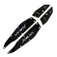 YAMAHA Yamaha Xmax 2014 - 2017 Uyumlu Demir Krom Ayak Basamak