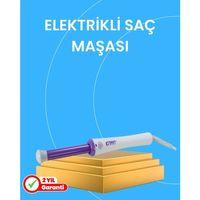 Kompakt Seyahat Tipi Saç Maşası – Parlak Ve Sağlıklı Bukleler