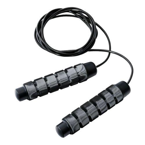 Zerogym Jp05 Rulmanlı Atlama İpi Siyah Gri Kamuflaj