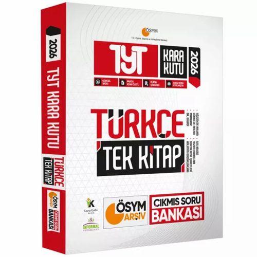 2026 YKS-TYTnin Kara Kutusu SAYISAL EKONOMİK SET PAKET Konu Ö  Dijital Çözümlü Çıkmış Soru Bankası