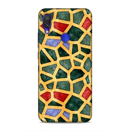 Xiaomi Redmi Note 7 Uyumlu Kılıf Utopia (22) Tam Koruma Kılıfı Suluboya