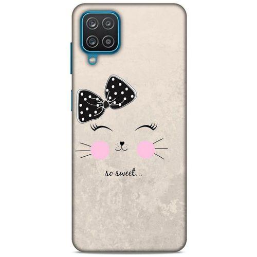 Lopard Samsung Galaxy A12 Uyumlu Kılıf Kediler (18) Telefon Kılıfları So Sweet