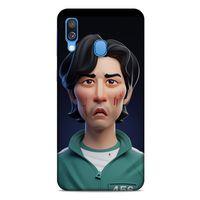 Samsung Galaxy A40 Uyumlu Kılıf Squid Game (14) Lansman Kılıf Kyung-Soon