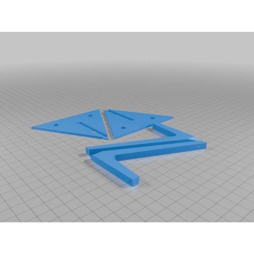 Tensegrity Sculpture 3D Baskı (Bu ürün Sadece Plastik parçadır - Almadan Önce Soru Sorabilirsiniz)