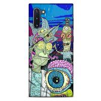 Samsung Galaxy Note 10 Uyumlu Kılıf Rick And Morty (28) Arka Kapak Dimensional
