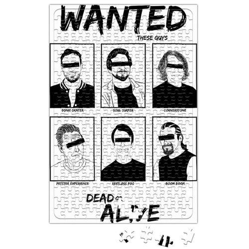 Wanted Dead or Alive Puzzle 240 Parça Yapboz