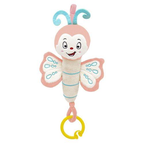BabyJem Titreşimli Kelebek 831 Gül Kurusu