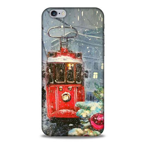 Cityx (7) Apple Iphone 6S Kılıf Silikon Kapak Desenli