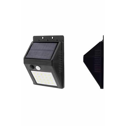 Bahçe Aydınlatması Güneş Enerjili Led Işık Lamba Sensörlü Dekoratif