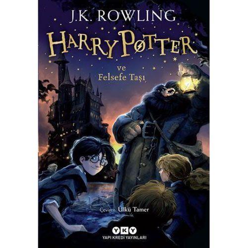 Harry Potter ve Felsefe Taşı -1 Yapı Kredi Yayınları