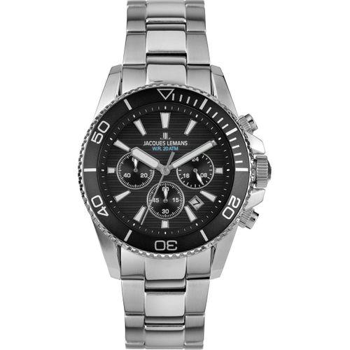 JACQUES LEMANS 1-2206G LIVERPOOL DIVER ERKEK KOL SAATİ