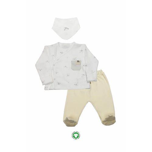 3lü Zıbın Takım Lıttle Koala 13109 Gri