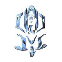 HONDA Honda Pcx 2021 - 2024 Uyumlu Komple Kaporta Seti Nikel