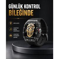 Gps Ve Nfc Özellikli Akıllı Saat İos Android Uyumlu