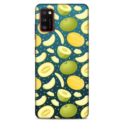 Frutix Kavun 01 Samsung Galaxy A41 Kılıf Desenli Silikon