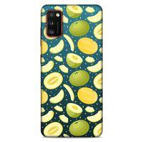Frutix Kavun 01 Samsung Galaxy A41 Kılıf Desenli Silikon
