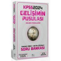 2024 KPSS Eğitim Bilimleri Gelişim Psikolojisinin Pusulası Soru Bankası CBA Akademi