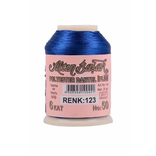 3 Adet Altınbaşak Oya ve Dantel İpi 20 gr - Royaleks - No: 123