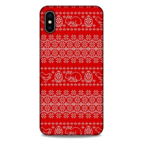 Kazak (9) Desenli Silikon Kapak Apple iPhone XS Max Kılıf