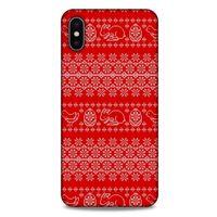 Kazak (9) Desenli Silikon Kapak Apple iPhone XS Max Kılıf