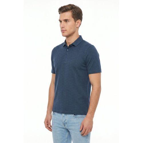 Erkek Polo Yaka Kısa Kollu Triko Tişört Regular Kalıp BGL-ST05561