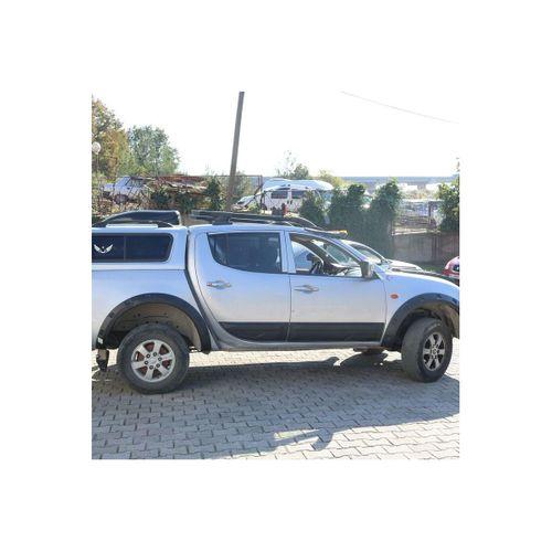 Cappafe Mıtsubıshı L200 2007-2015 Uyumlu  Çamurluk Dodik 4 Parça