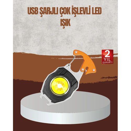 Taşınabilir Çok Amaçlı Led Işıklı Anahtarlık