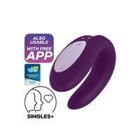 Satisfyer Double Joy Telefon Kontrollü Giyilebilir Vibratör