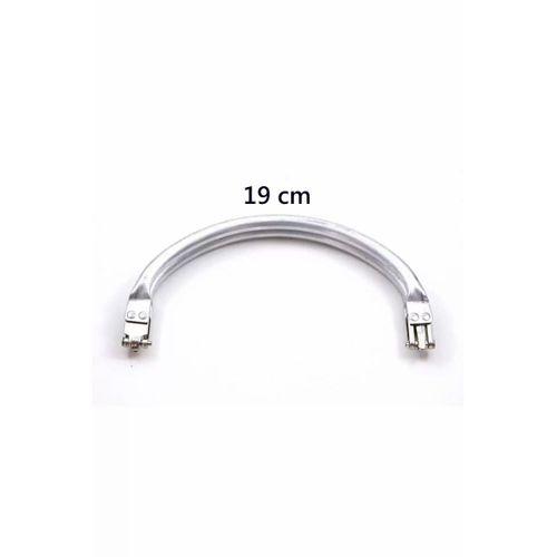 Gizli Metal Oval Çanta Bursu – 19 cm - Metal Çanta Aparatı Çanta Aksesuarı