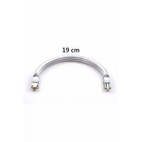 Gizli Metal Oval Çanta Bursu – 19 cm - Metal Çanta Aparatı Çanta Aksesuarı