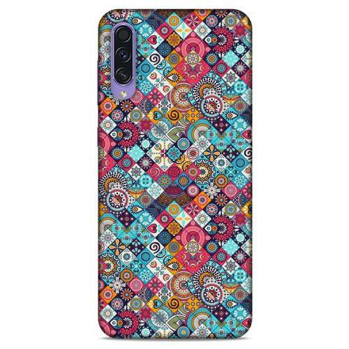 Ethnic Culture (26) Samsung Galaxy A50s Kılıf Silikon Kapak Desenli