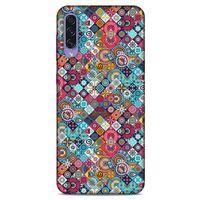 Ethnic Culture (26) Samsung Galaxy A50s Kılıf Silikon Kapak Desenli