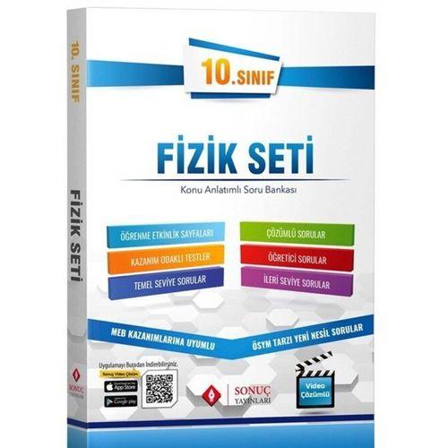 10. Sınıf Fizik Modüler Set Sonuç Yayınları