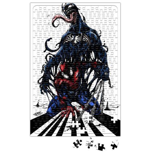 Spiderman Venom Marvel Puzzle 240 Parça Yapboz