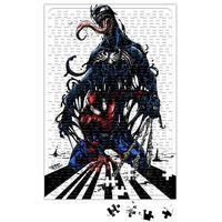 Spiderman Venom Marvel Puzzle 240 Parça Yapboz