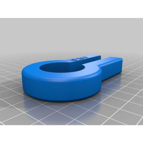 Openscad Anahtar (Bu ürün Sadece Plastik parçadır - Almadan Önce Soru Sorabilirsiniz)