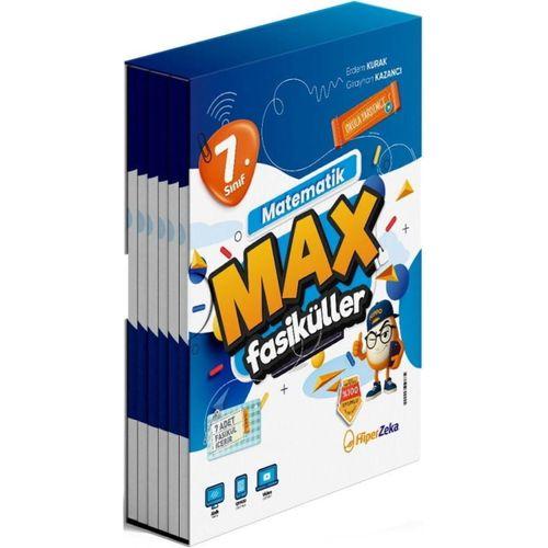 7. Sınıf Matematik MAX Fasikülleri Hiper Zeka Yayınları