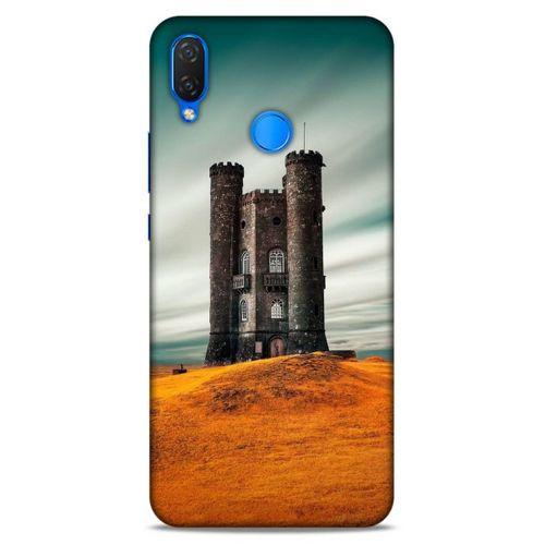 Lopard Huawei Psmart 2019 Uyumlu Kılıf Gece'S (31) TPU Kılıf Yeşil Gece