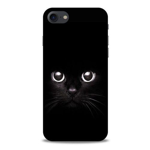 Lopard Apple Iphone 7 Uyumlu Kılıf Kediler (44) Tough Armor Kılıf Kara Kedi